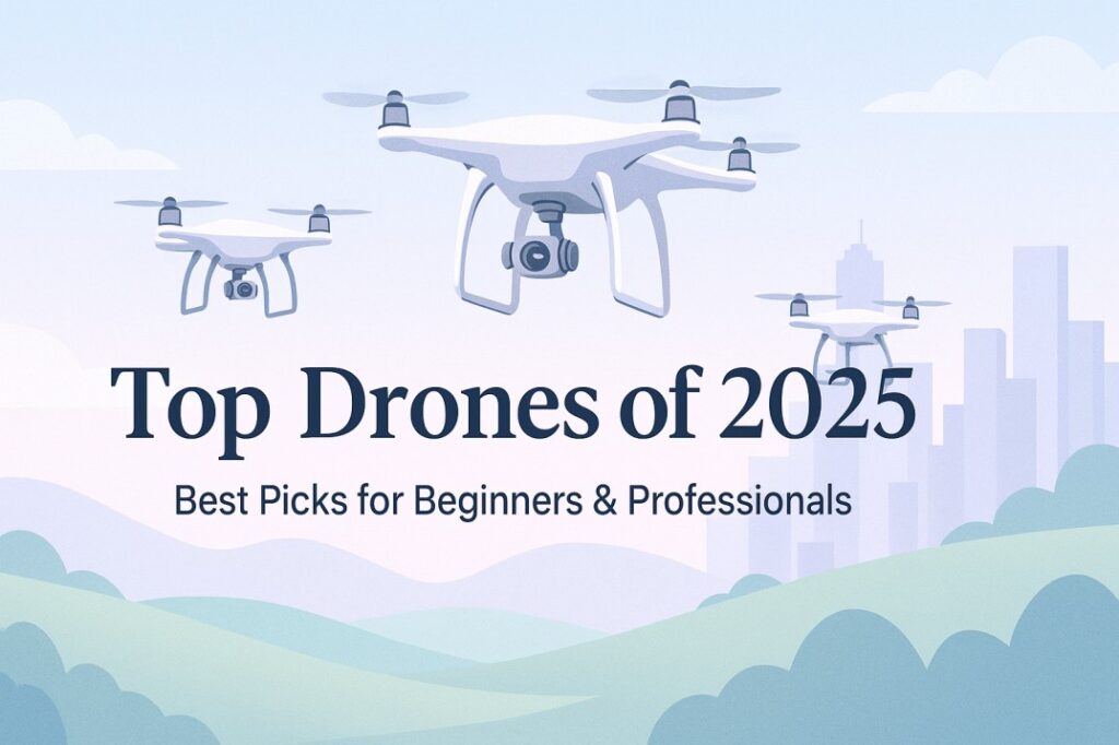 Top Drones of 2025: Best Picks for Beginners & Professionals