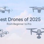 Best Drones for Every Skill Level in 2025 (Beginner to Pro Guide)