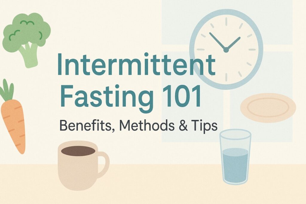 The Ultimate Intermittent Fasting Guide (2025): Benefits, Methods, and How to Start