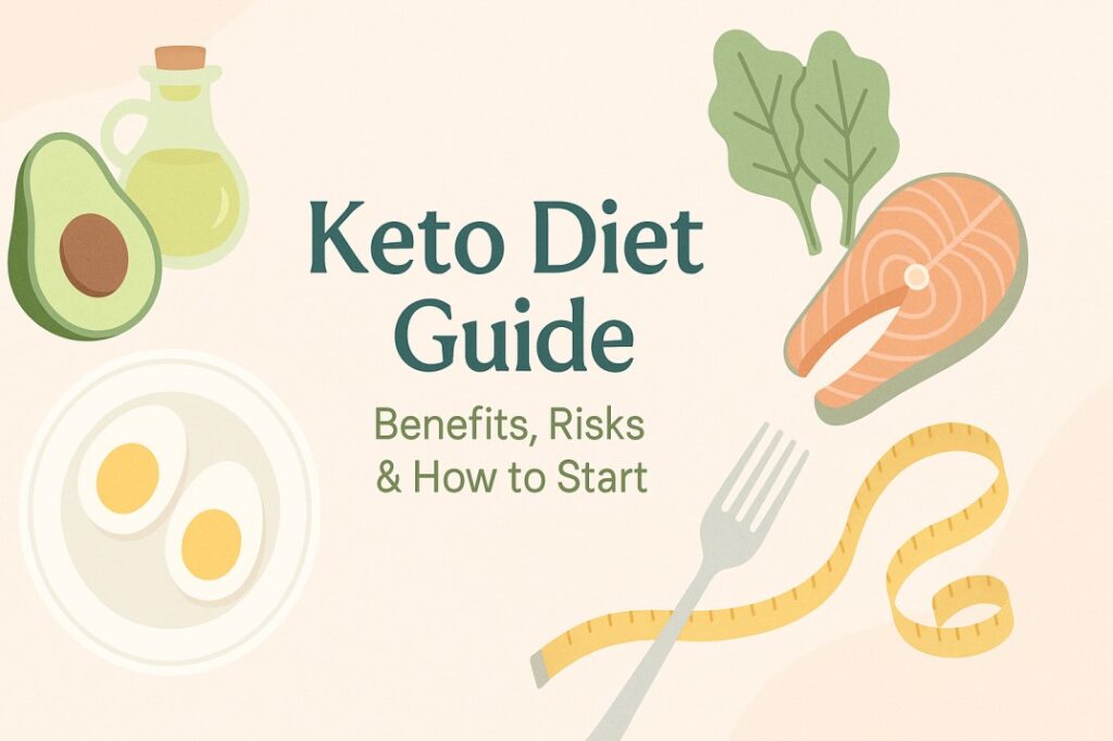 The Complete Guide to the Keto Diet: Benefits, Risks