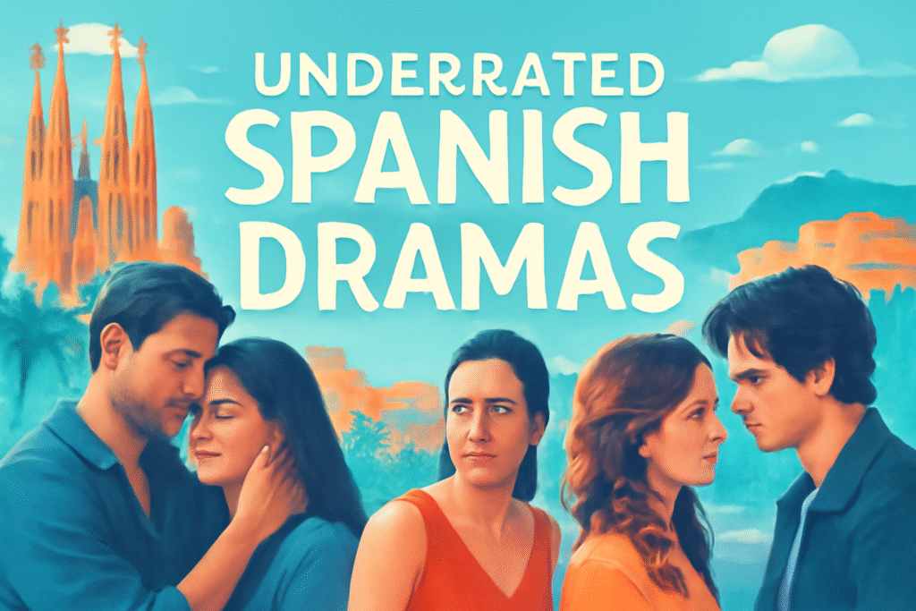 Underrated Spanish Dramas You Need to Watch