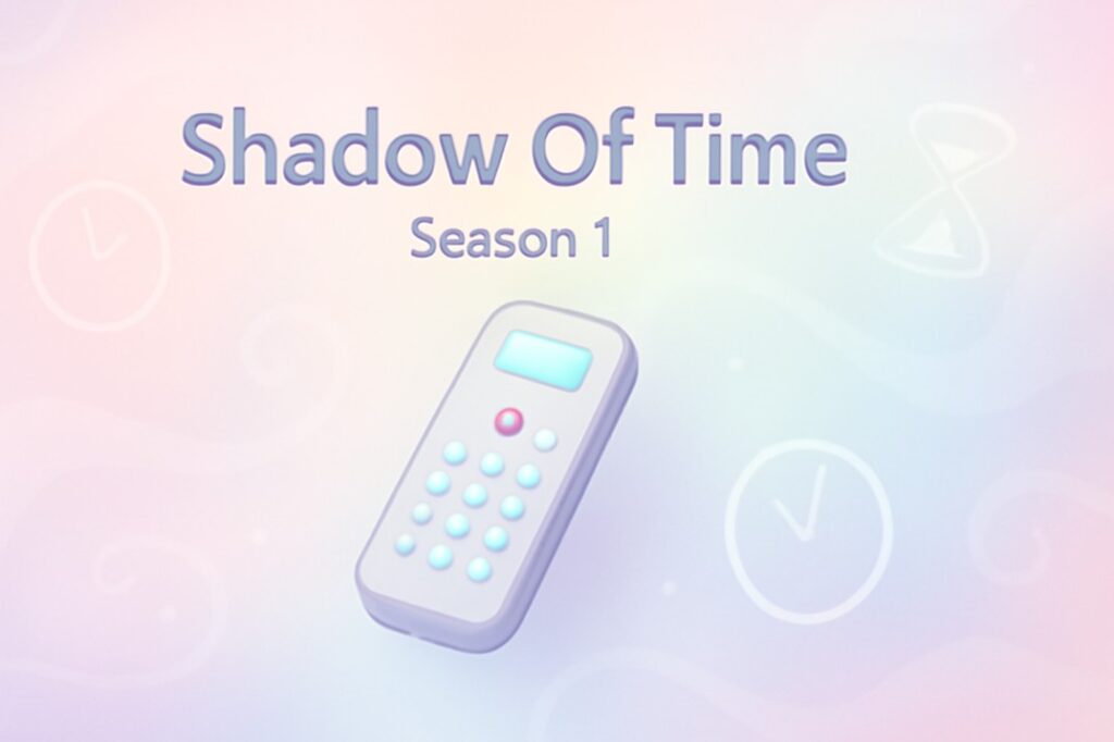 Novel : The Shadows Of Time – Season One