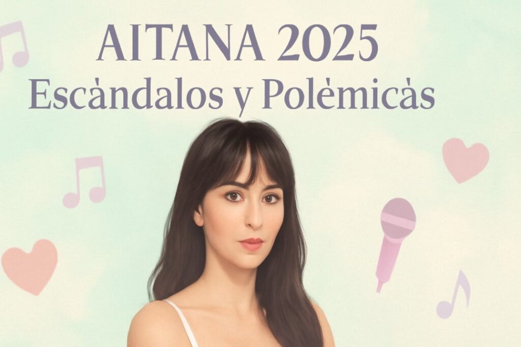 Aitana 2025: Escándalos, polémicas y nuevo álbum confirmado