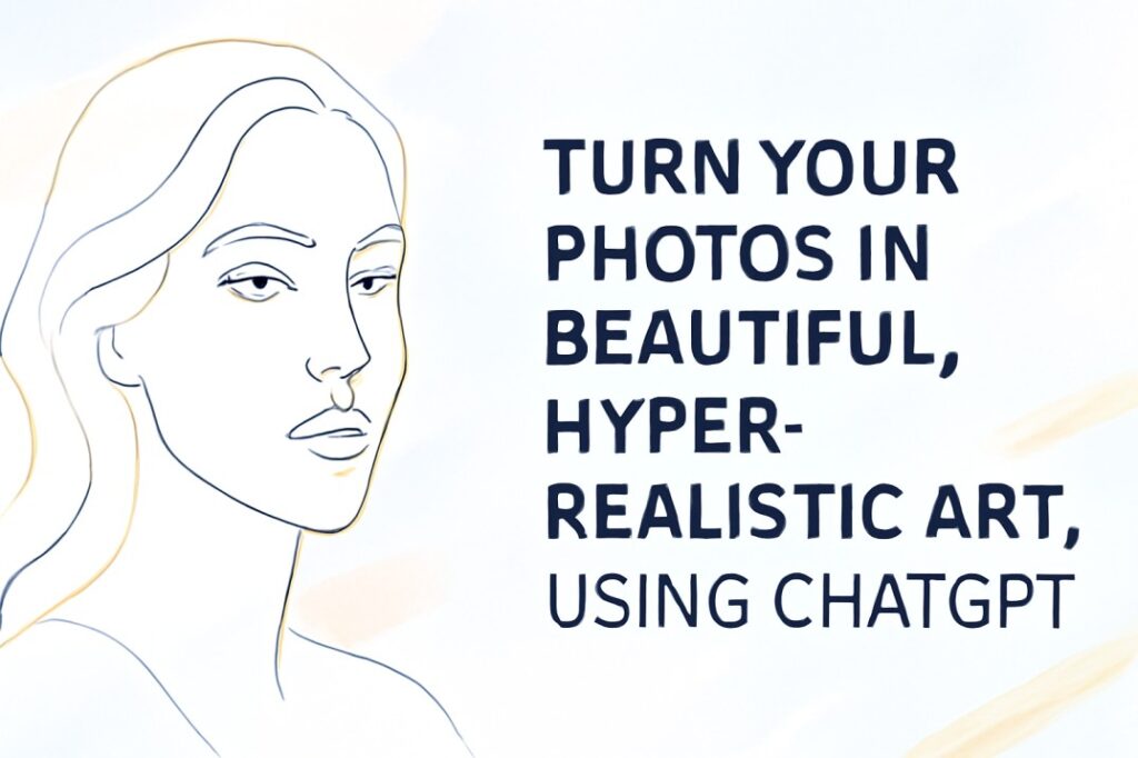 20 Best ChatGPT Prompts to Turn Your Photos into Beautiful, Hyper-Realistic Art with Exact Facial Details