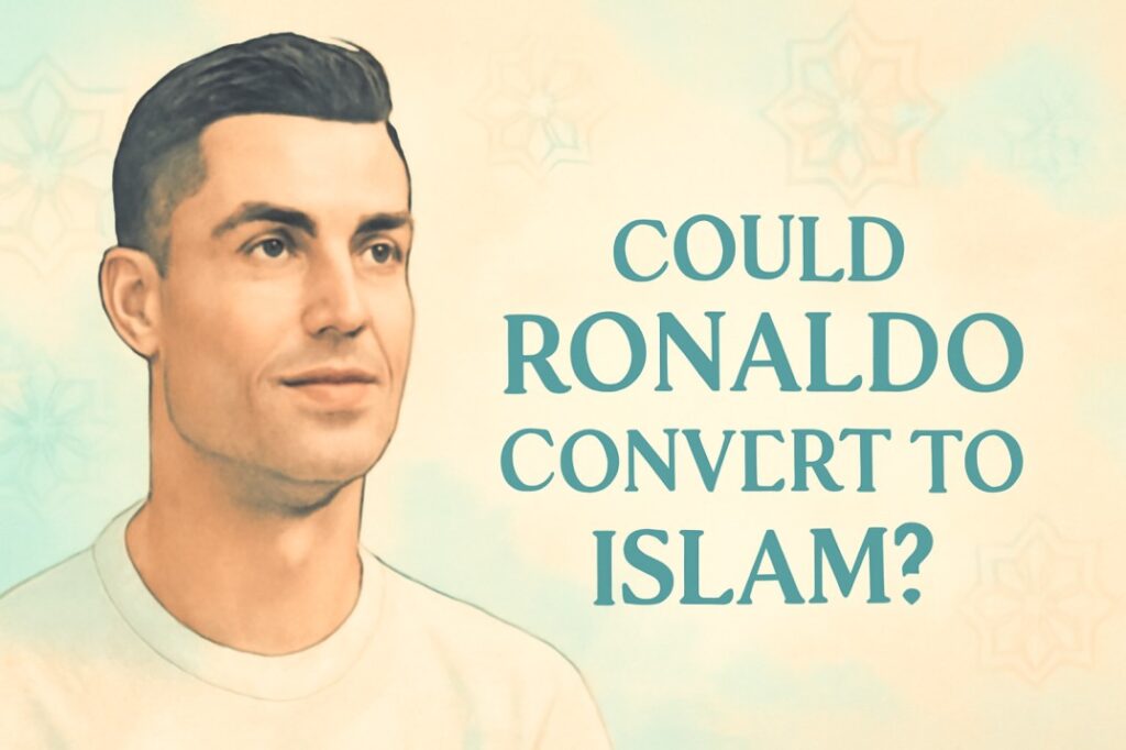 Is Cristiano Ronaldo Considering Islam? 5 Real Reasons That Make It Possible