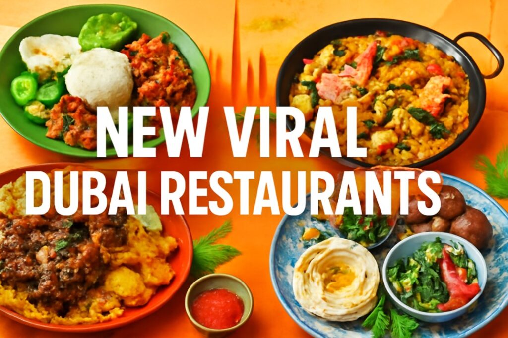 New Viral Dubai Restaurants : Discover the Latest Foodie Spots