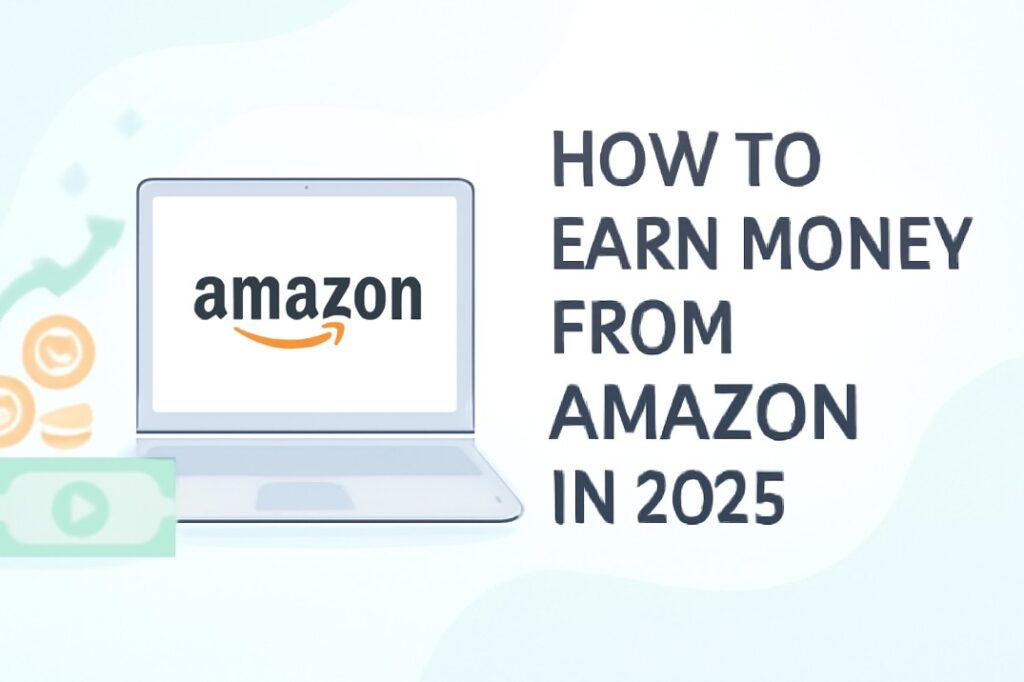 How to Earn Money from Amazon in 2025: A Complete, Practical Guide