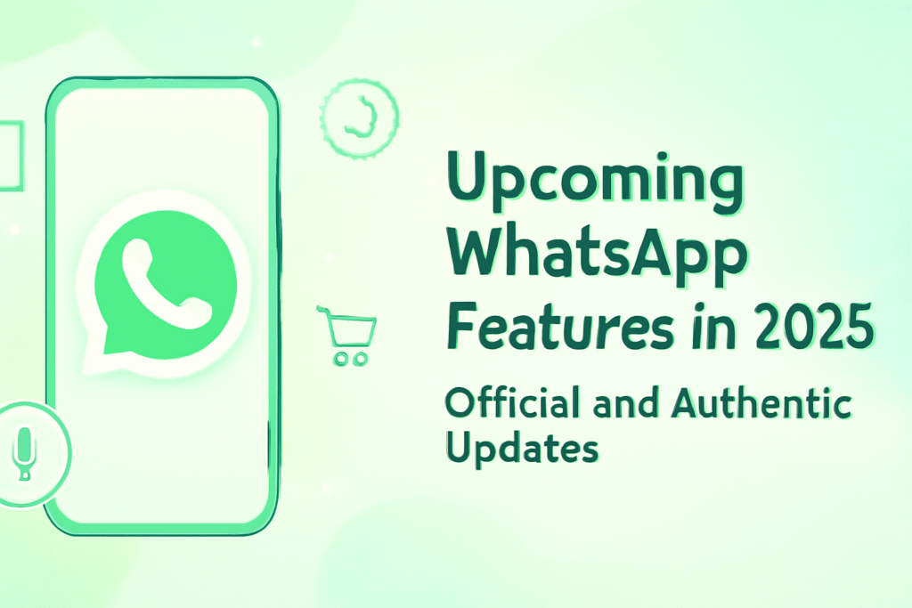 Upcoming WhatsApp Features in 2025: Official and Authentic Updates