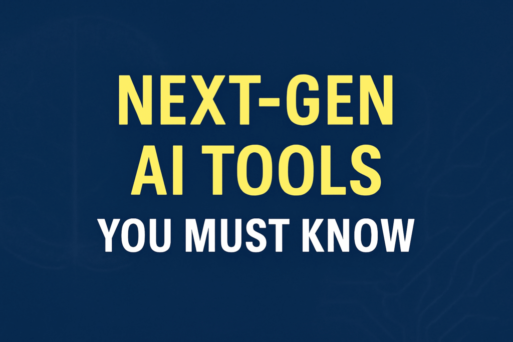 Upcoming AI Tools in 2025: What’s Next and Why It Matters