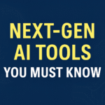 Upcoming AI Tools in 2025: What’s Next and Why It Matters
