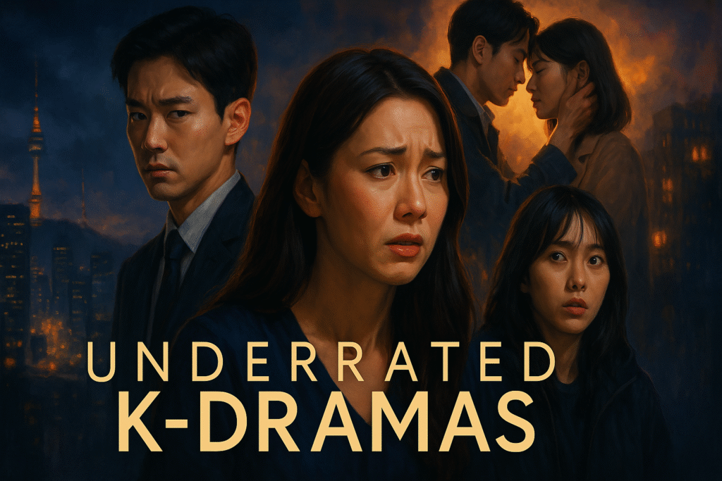 Underrated K-Dramas You Need to Watch