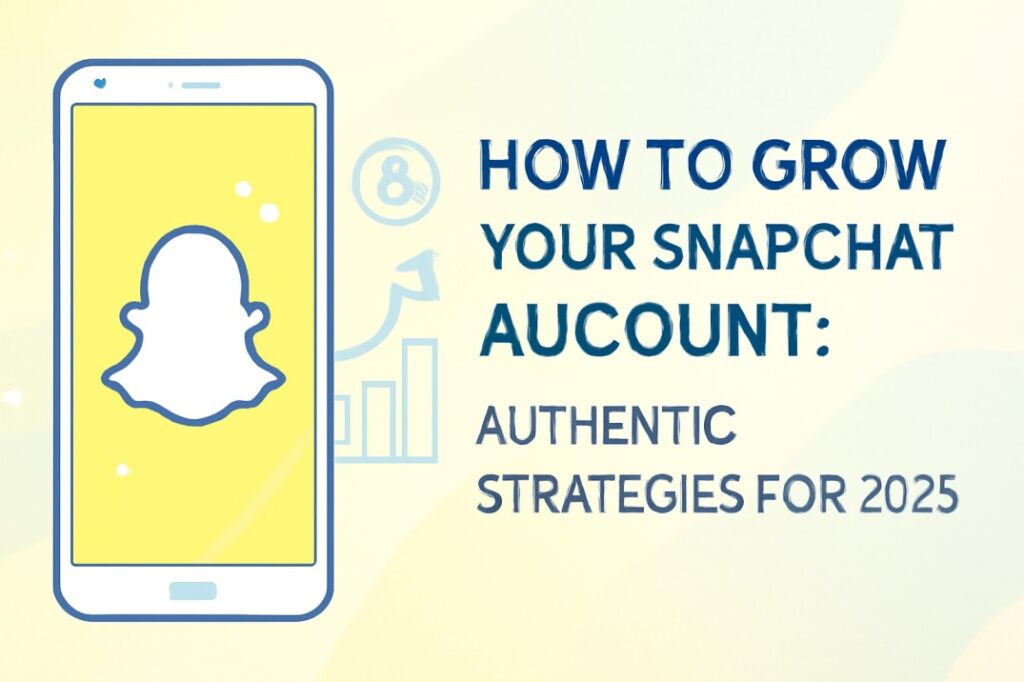 How to Grow Your Snapchat Account: Authentic Strategies for 2025