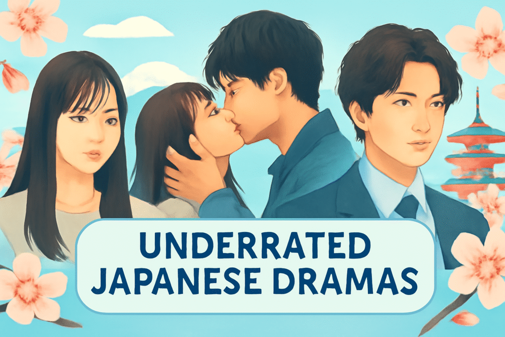 Top 10 Underrated Japanese Dramas You Must Watch Now