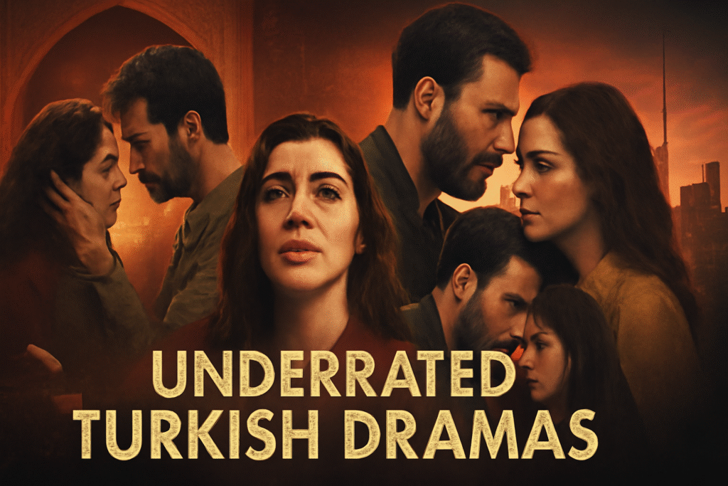 Underrated Turkish Dramas You Need to Watch