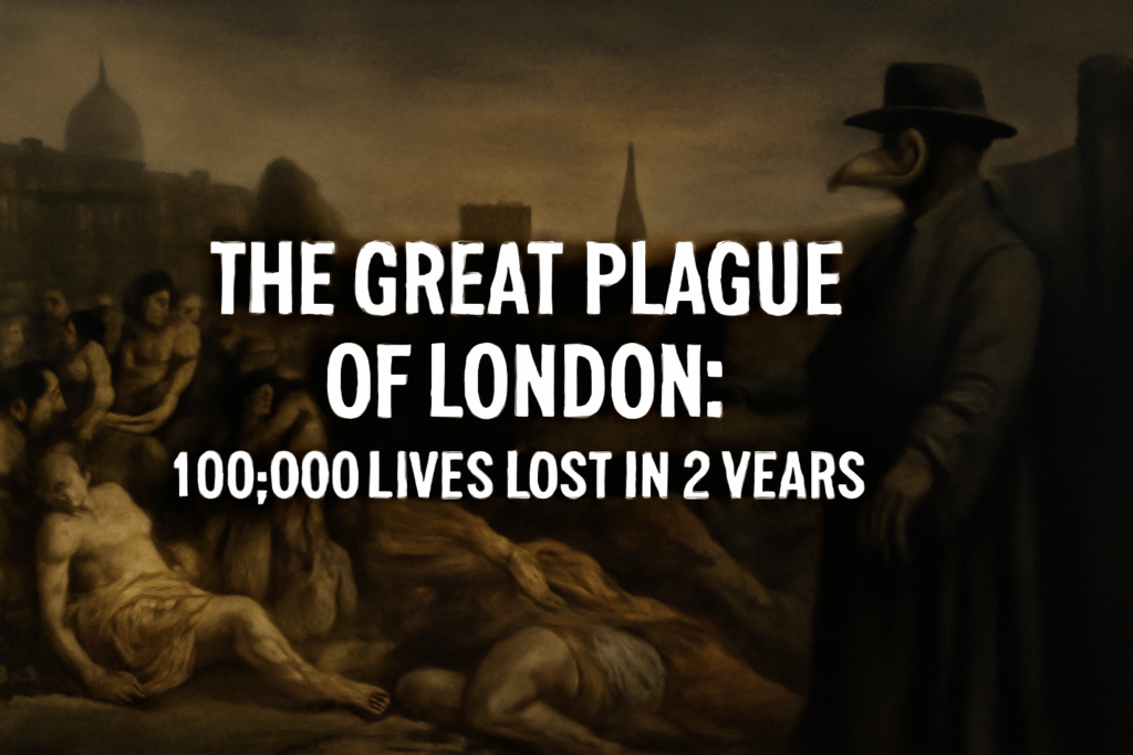 Great Plague of London: 100,000 Lives Lost in 2 Years – The Dark History of 1665-1666