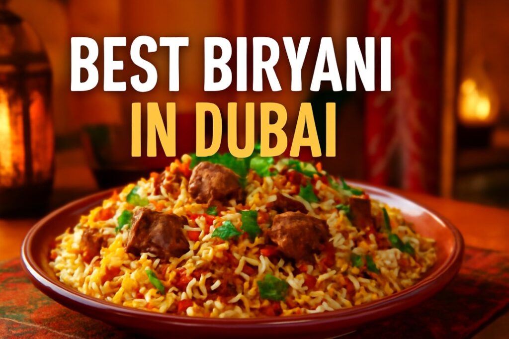 Best Biryani in Dubai – Authentic Guide to Top Spots