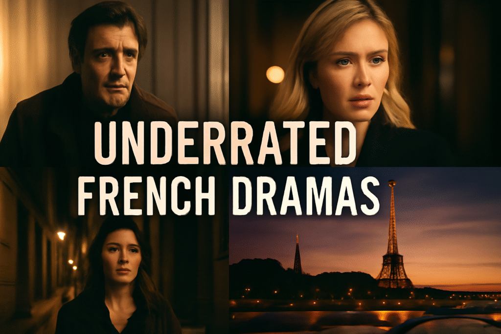 Underrated French Dramas You Need to Watch