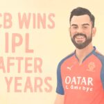 RCB’s Historic IPL Victory After 18 Years: An Emotional Journey