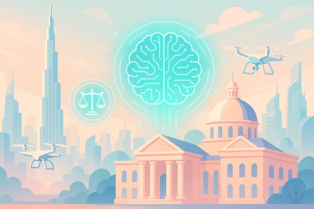 Dubai Just Let AI Write Its Laws—Here’s What Happens Next