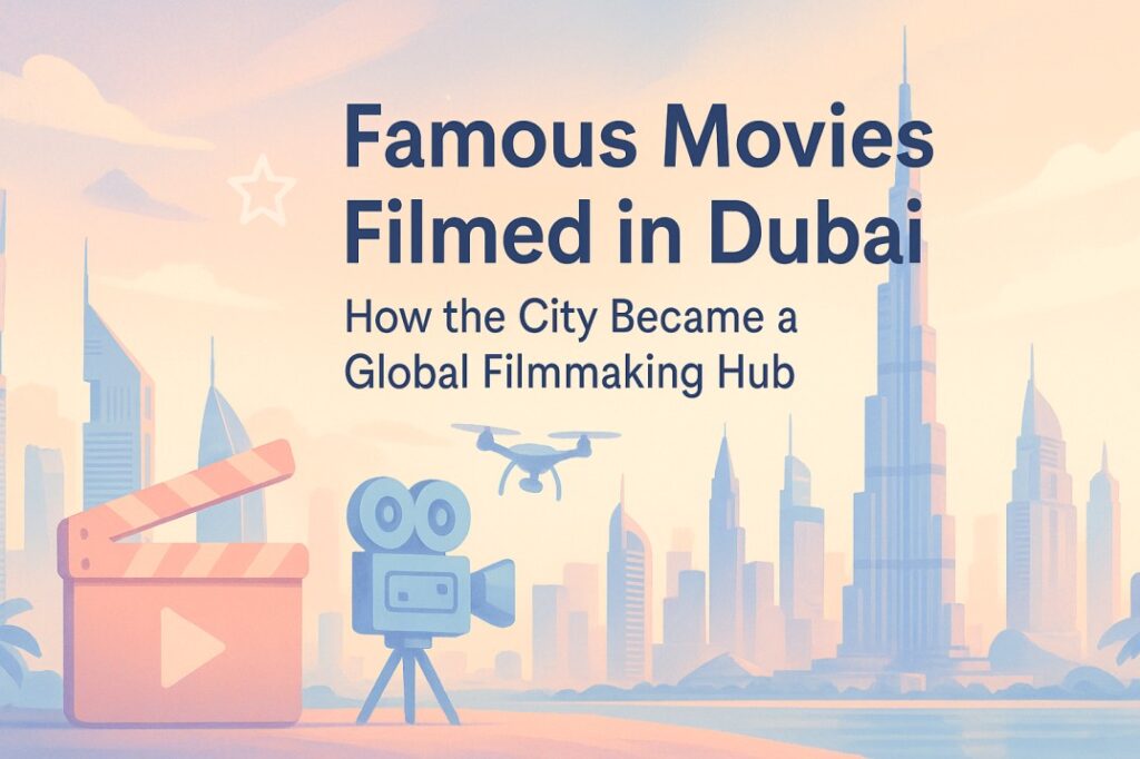 Famous Movies Filmed in Dubai: How the City Became a Global Filmmaking Hub